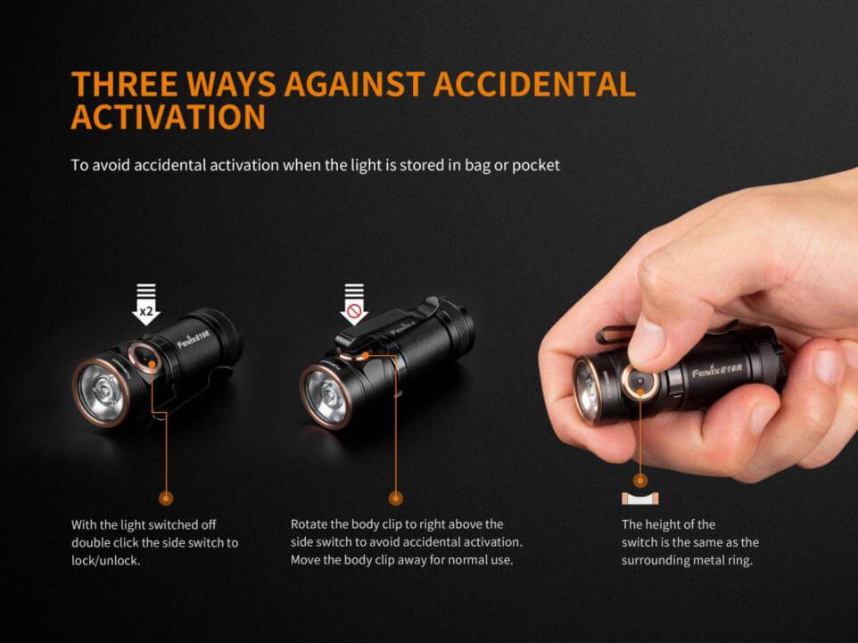 Nabíjecí led svítilna Fenix E18R