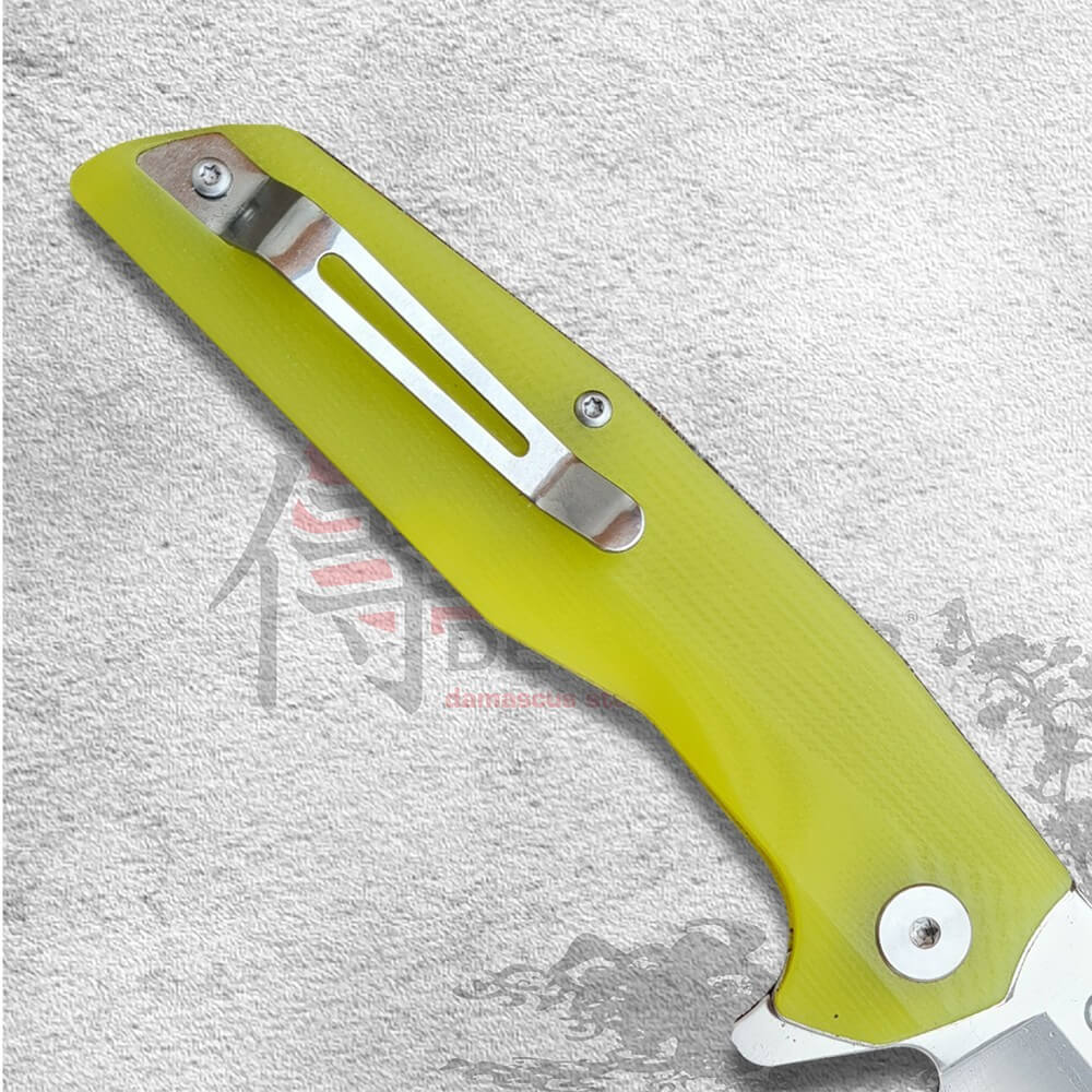 Kapesní zavírací nůž Dellinger Coyotte Flipper GREEN