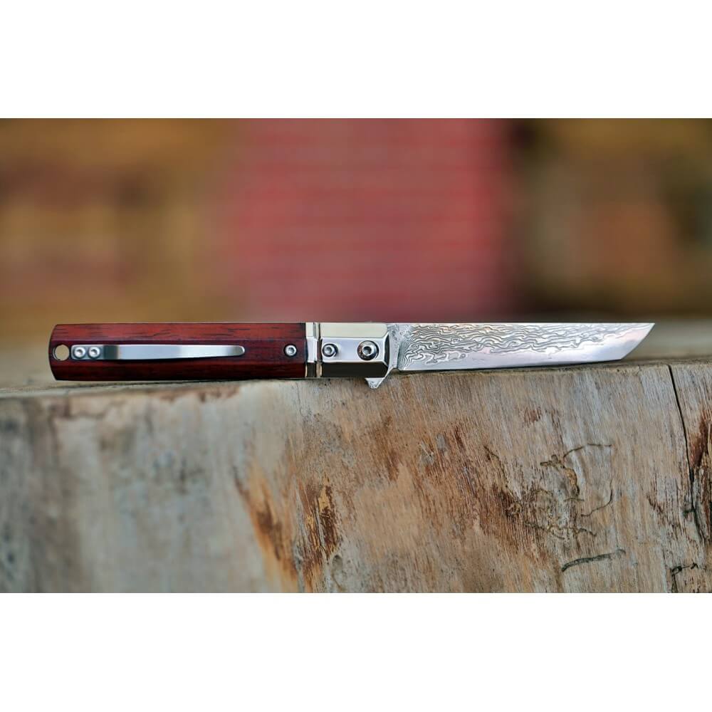 Kapesní zavírací nůž DELLINGER VG-10 TANTO PIL