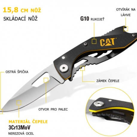 Caterpillar | Dárková sada nářadí Velká - 240125IZ