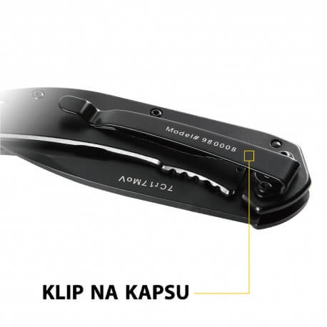 Caterpillar | Zavírací nůž 16,2 cm CT980008