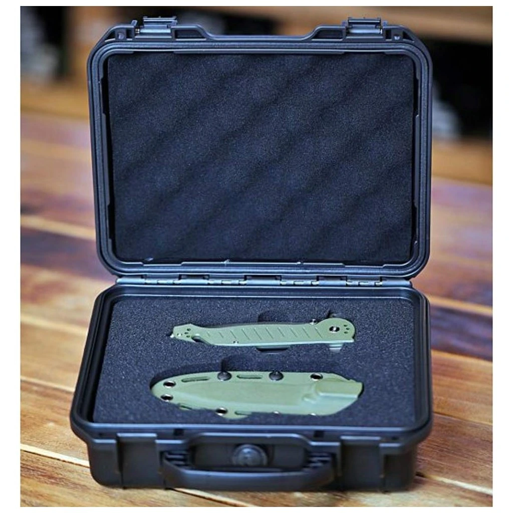 Zavírací taktický nůž Dellinger SAS - Forten Vincid DC53 GREEN + box.