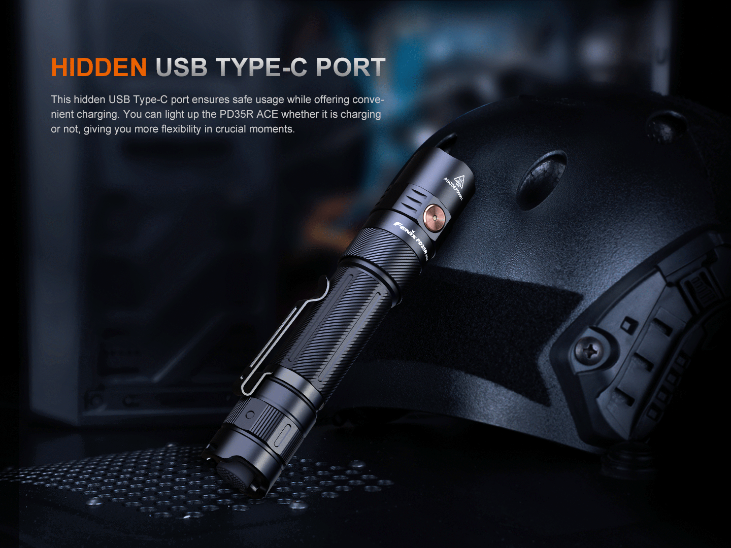 Led svítilna Fenix PD35R ACE