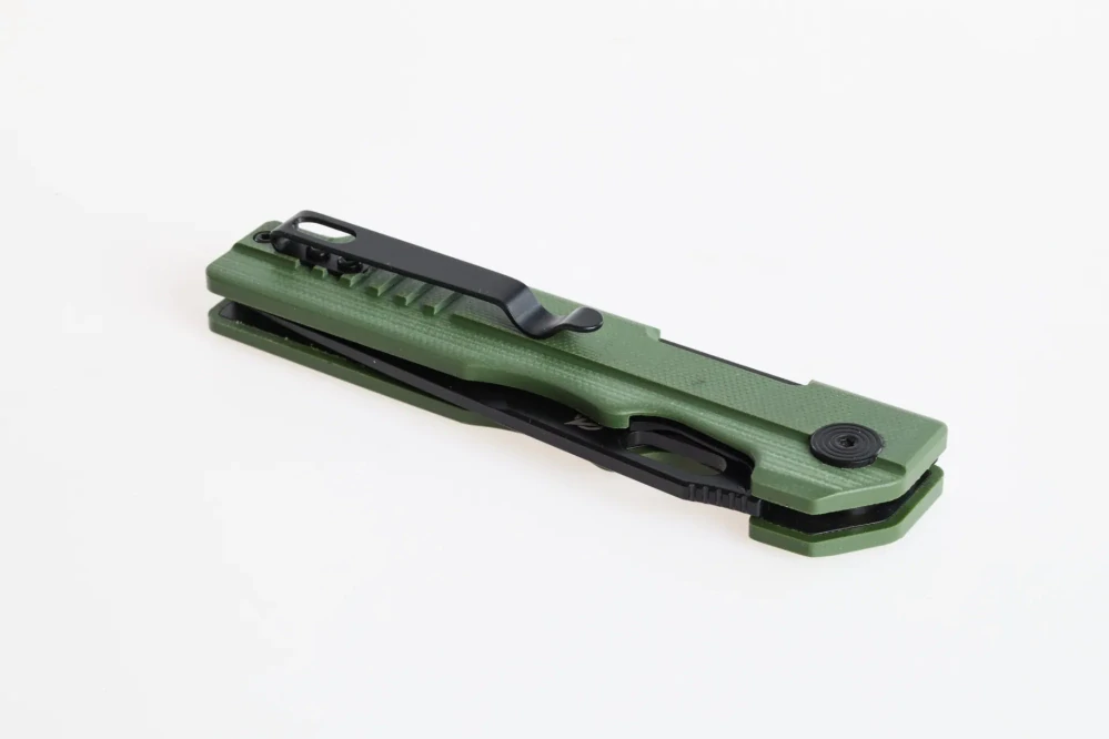 Kapesní zavírací nůž Sagittarius G tanto G10 Green - zelený