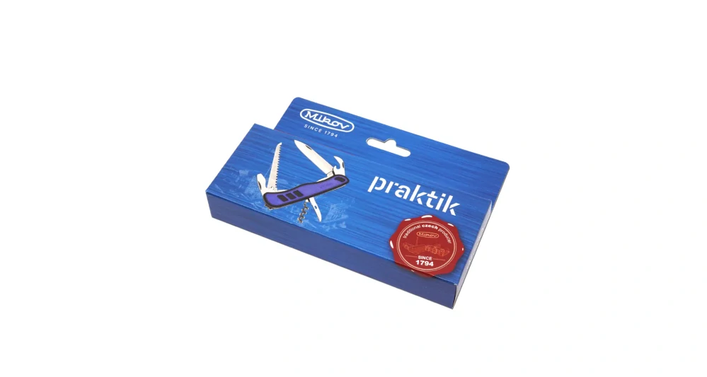 Mikov Praktik 115-NH-6A kapesní zavírací nůž-zelený.