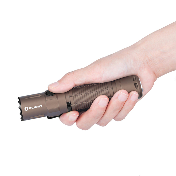 Olight M2R Pro Warrior 1800 lm desert led svítilna