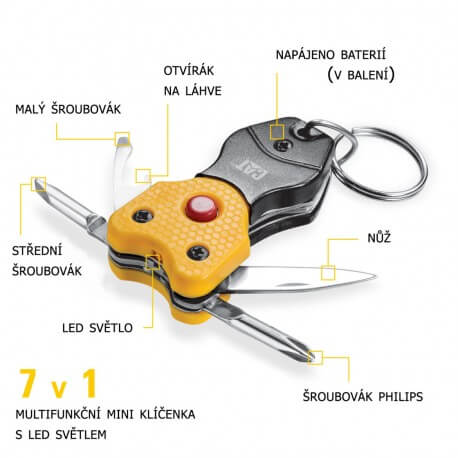 Caterpillar | Dárková sada nářadí Velká - 240125IZ
