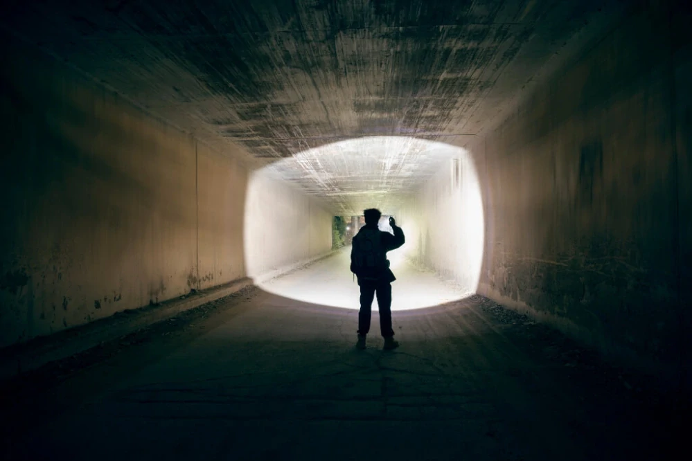 Led svítilna Olight Baton Turbo černá