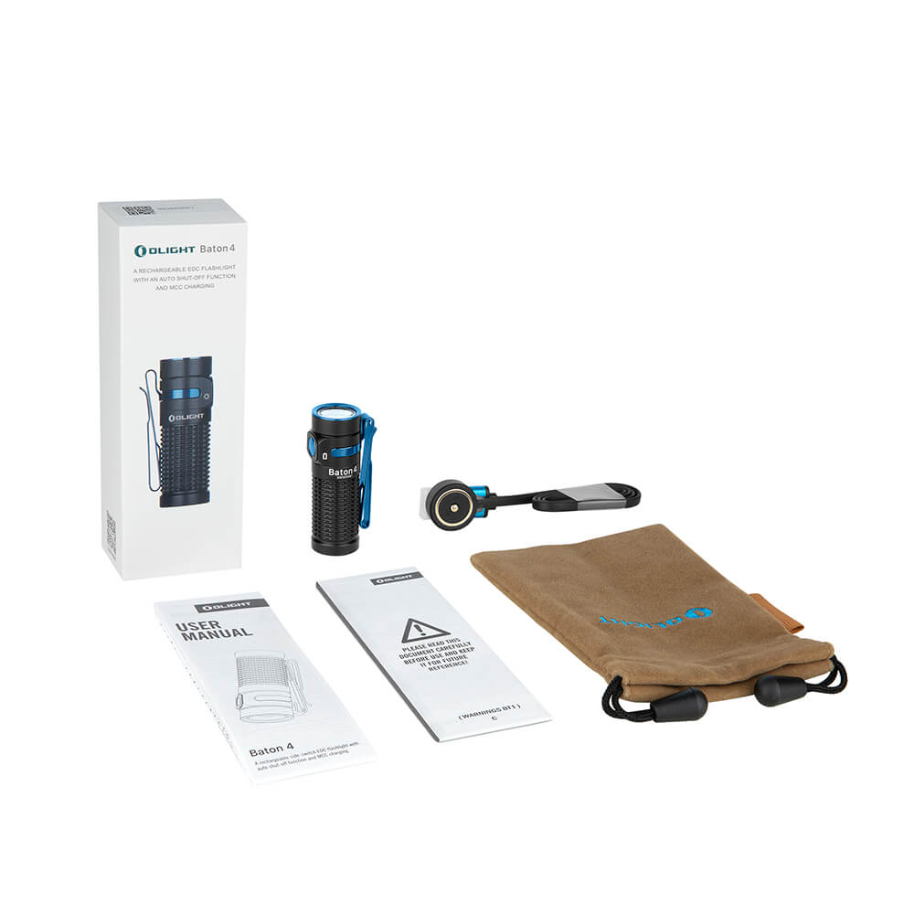 Olight Baton 4 - černá