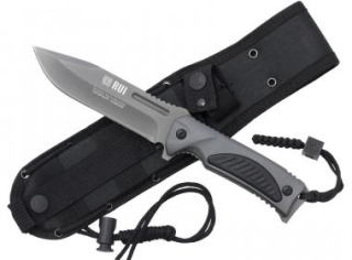 Nůž RUI Tactical 32015 outdoorový šedý
