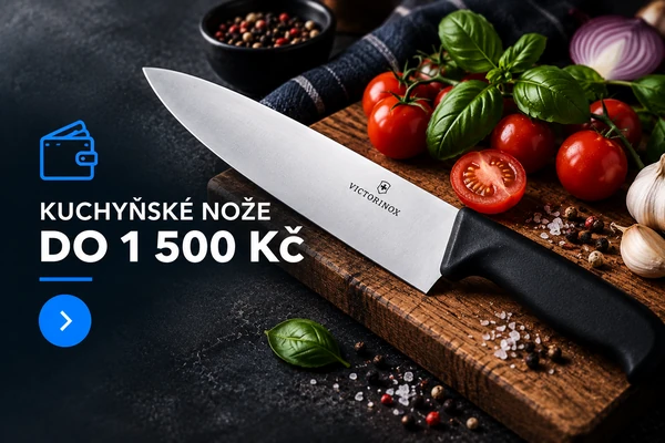 Kuchyňské nože do 1 500 Kč