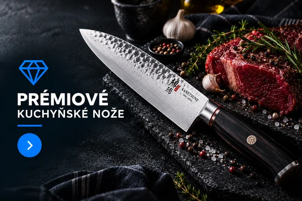 Prémiové kuchyňské nože