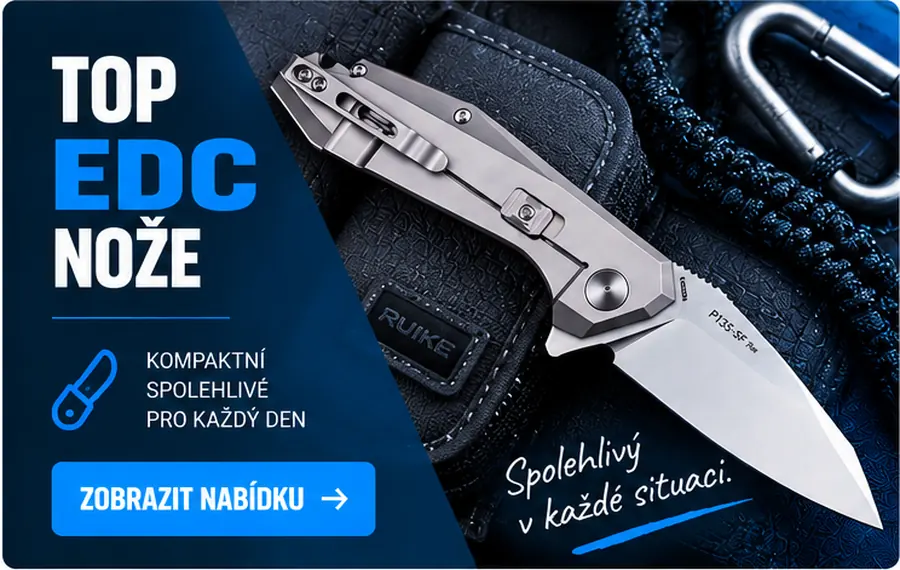 TOP EDC nože