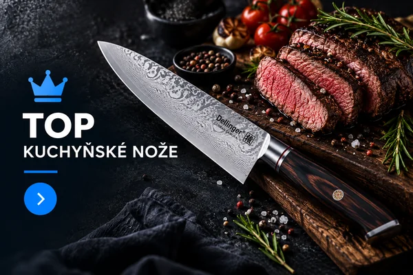 TOP kuchyňské nože – výběr AZ-nože